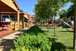 Stacja Lato domki dla rodzin z dziećmi