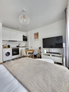 Paris à 7 minutes en métro