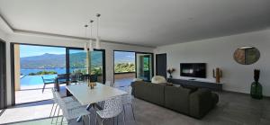 Villas Villa Haut Standing Stella Di Mare vue panoramique : photos des chambres