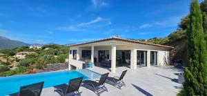 Villas Villa Haut Standing Stella Di Mare vue panoramique : photos des chambres