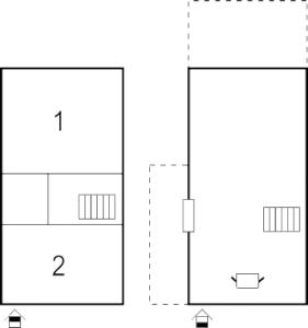 Maisons de vacances 3 Bedroom Awesome Home In Plourivo : photos des chambres
