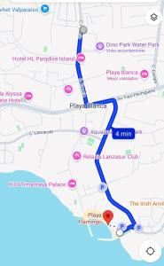 O LAR DA MOTA ,Playa Flamingo