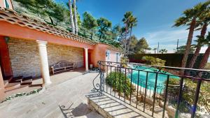 Villas Villa Ezea - vue mer et charme : photos des chambres