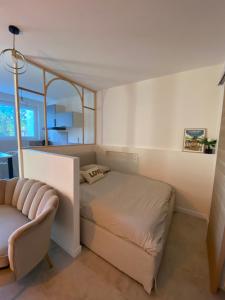 Appartements Les 20 bonheurs - Cosy pour 2 pers - Check-in 24-24 : photos des chambres