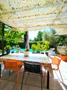 Maisons de vacances Cocon Provencal : photos des chambres