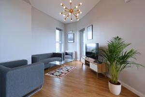 Penthouse 96, #ST55, 17 piętro, FV Parking Balkon