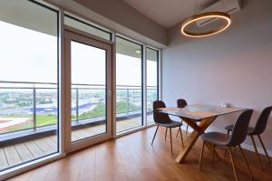 Penthouse 96, #ST55, 17 piętro, FV Parking Balkon