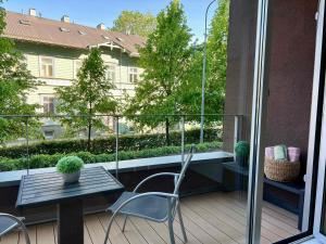 Next to Old Town, Free Underground Parking, Peaceful Location