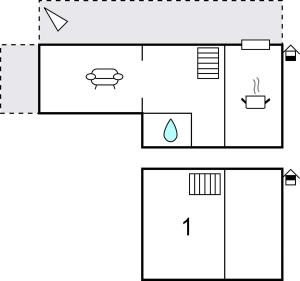 Maisons de vacances Lovely Home In Luneray With Wifi : photos des chambres