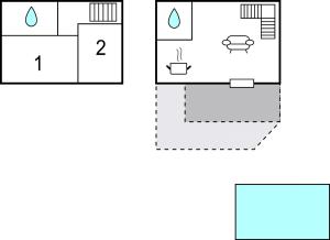 Maisons de vacances Stunning Home In La Londe Les Maures : photos des chambres