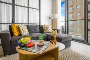 Comfy 1BR w Cinema Room Business Centre Pool Table and Sauna