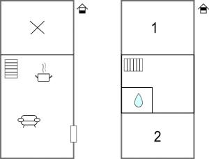 Maisons de vacances Pet Friendly Home In Le Mesnil-Esnard : photos des chambres