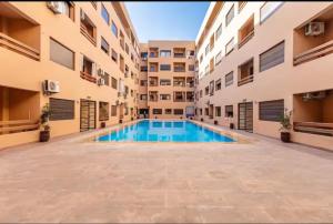 LUXURY Apartment Hivernage & Gueliz - Pool, Parking & 24h Security