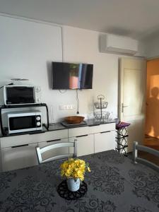 Maisons de vacances Residence LO MONACO Haut de villa, Appartements et Studios : photos des chambres