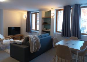 Appartements Chalet Serine et Barbarine au coeur des 3 Vallees pour 10 : photos des chambres