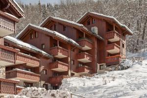 Appart'hotels Residence Pierre & Vacances Premium Les Fermes De Meribel : photos des chambres