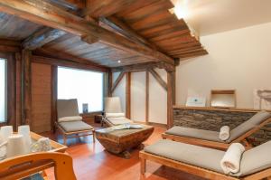 Appart'hotels Residence Pierre & Vacances Premium Les Fermes De Meribel : photos des chambres