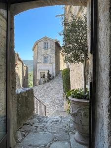 Villas Maison de village avec vue panoramique proche Gordes : photos des chambres