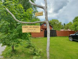 DOMEK NA GRANICY wynajem nocleg