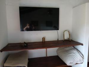 Cabaña Los Eucaliptos con Suite, TV 50 Mezzanine y Parrillero, Samaipata