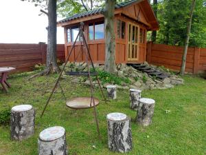 DOMEK NA GRANICY wynajem nocleg