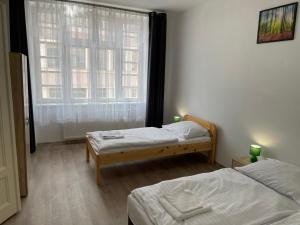 Grand apartments in the centre of Teplice