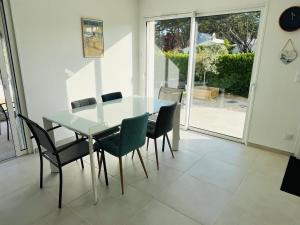 Sables des Dunes, jolie maison neuve tout confort, vacances famille ou entre amis, 500 m plage