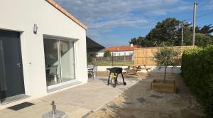 Maisons de vacances Sables des Dunes, jolie maison neuve tout confort, vacances famille ou entre amis, 500 m plage : photos des chambres