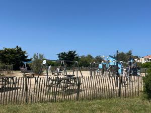 Maisons de vacances Sables des Dunes, jolie maison neuve tout confort, vacances famille ou entre amis, 500 m plage : photos des chambres