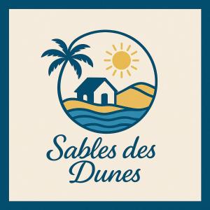 Sables des Dunes, jolie maison neuve tout confort, vacances famille ou entre amis, 500 m plage
