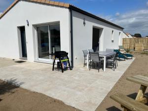 Maisons de vacances Sables des Dunes, jolie maison neuve tout confort, vacances famille ou entre amis, 500 m plage : photos des chambres