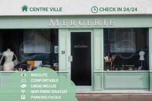 Appartements La Mercerie BedinShop Centre Ville : photos des chambres