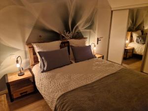Appartements Gite du Bois l-Abbe : photos des chambres