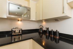 In the middle of Cardiff City centre