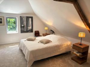 Maisons d'hotes La Pause Lotoise : Chambre Lit King-Size Deluxe