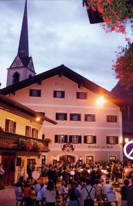 3 stern hotel Gasthof zur Post Sankt Martin bei Lofer Österreich