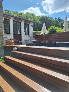 Studio de charme et spa de nage