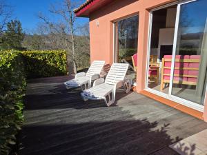 Maisons de vacances Evasion en pays Cathare : photos des chambres