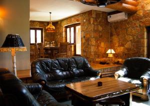 Villa Jana Rustic wood&stone cabin 11,9km from Skopje center!