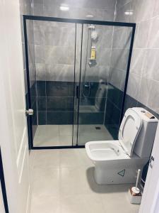 Fresh room with a balcony in a digital nomad house 08