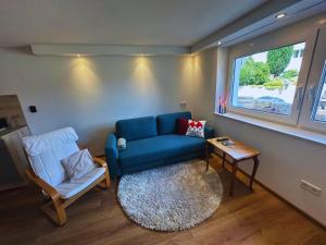 Frankenherz-Apartments - Premium Wohnung mit Terrasse, nahe Playmobil-Funpark & zur Messe, Self-Check-In