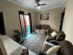 Aviação -100 metros da Praia- Garagem -wi fi 5 hospedes