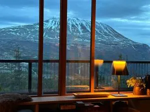 Apartment with a fantastic view to Gaustatoppen