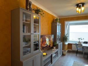 Ruime studio frontaal zeezicht AAA Locatie