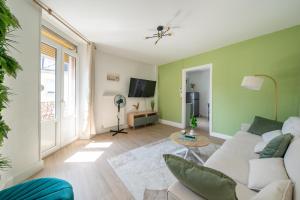 Le Julie -Spacieux - 5 pers - 3 beds - Gare 500m