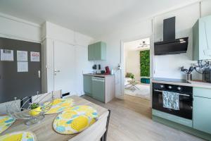 Appartements Le Julie -Spacieux - 5 pers- - 3 beds - Gare 500m : photos des chambres