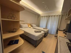 Smart Studio 307 - Completo e Prox Metro Faria Lima