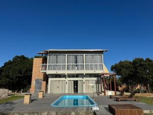 Apartamento de frente para lagoa -Ap 101