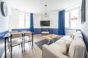 Bleu Océane - Wifi - Gare - 3 lits - Tout équipé