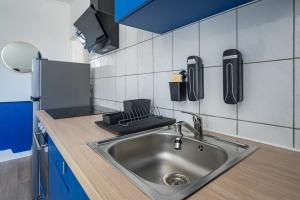 Appartements Bleu Oceane - Wifi - Gare - 3 lits - Tout equipe : photos des chambres